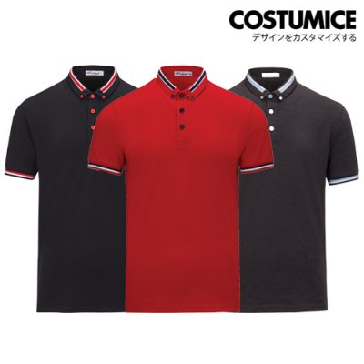 polo shirts custom printing costumice design