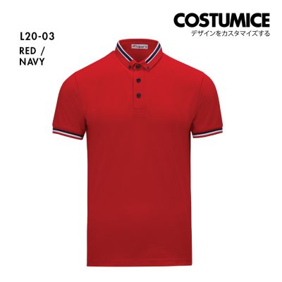 Polo Shirts Custom Printing Costumice Design