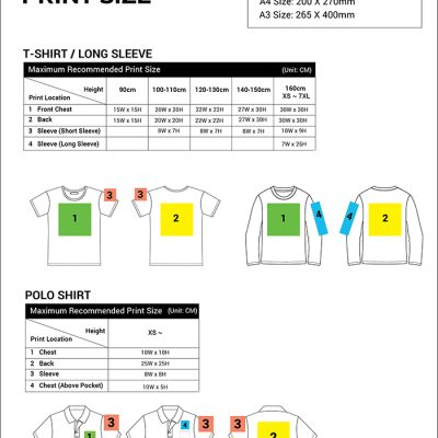 Full Color Hd Print 23 Recommended Print Size (T-Shirt Long Sleeve Polo Tee) X Costumice Design