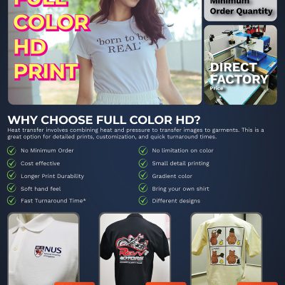 Full Color Hd Print X Costumice Design