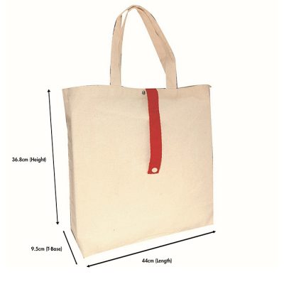 Spb181 12 Oz Foldable Canvas Bag Size Information Lr