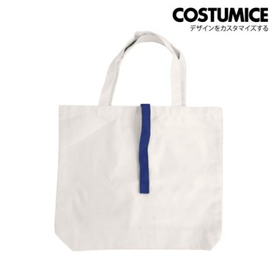 Spb181 12Oz Foldable Canvas Bag Navy Blue