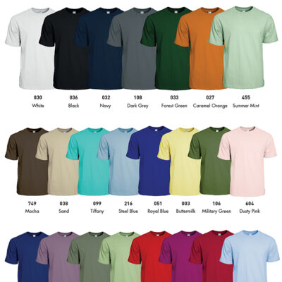 Arrive Guide Ag210 Symbolic Siro Cotton T-Shirt 210Gsm 2026 Color Options X Costumice Design