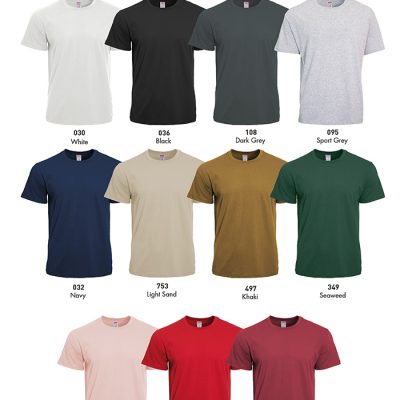 Custom T Shirt Printing Arrive Guide Ag180 Costumice Design Color Options