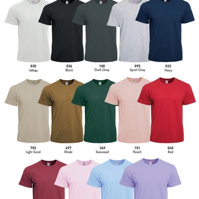 Prime Siro Cotton T-Shirt Ag 180 Arrive Guide X Costumice Design 2026 Color Options