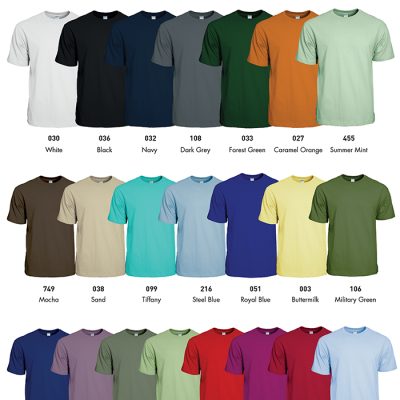 Symbolic Siro Cotton T Shirt Ag 210 Arrive Guide X Costumice Design 2026 Color Options Lr