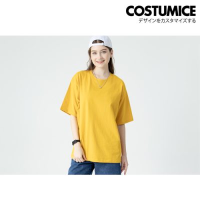 customized oversized t-shirts ultimate siro cotton oversized fit t-shirt 240gsm AG240 Arrive Guide X costumice design