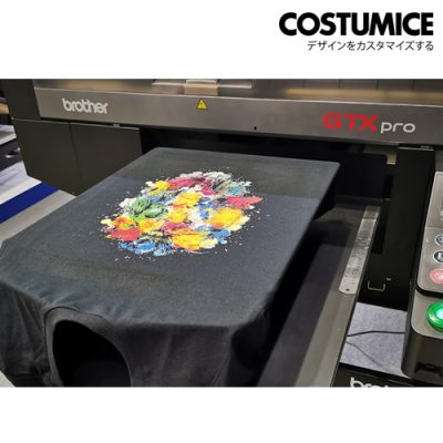 Apparel Finishing Method Direct To Garment T-Shirt Printing X Costumice Design 1