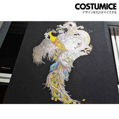 Apparel Finishing Method Direct To Garment T-Shirt Printing X Costumice Design 2