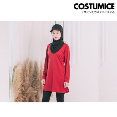 Customized Muslimah T-Shirt Costumice Design