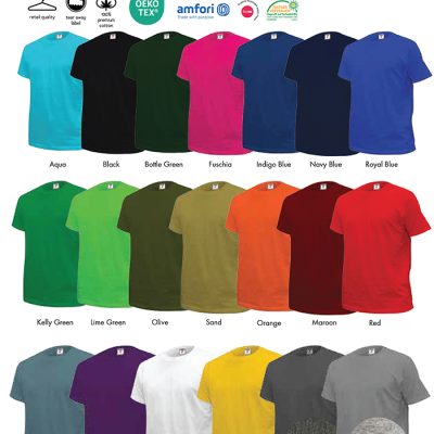 Alam-Fashion-Basic-Cotton-Round-Neck-T-Shirt-170Gsm-2024-Color-Options-X-Costumice-Design