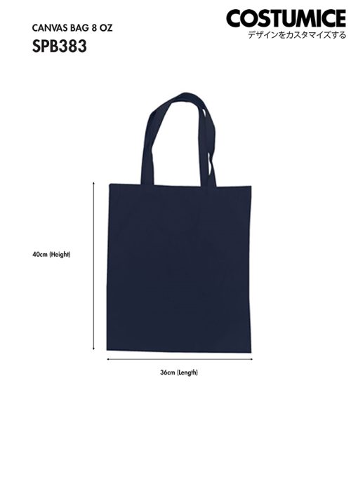 Spb383 8 Oz 36Cm X 40Cm Canvas Bag Size Information Lr