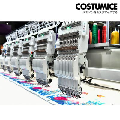 Fast Embroidery service singapore costumice design 1