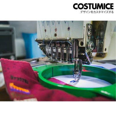 Fast Embroidery service singapore costumice design 2