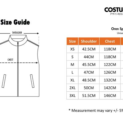 Vest Jacket Customization Costumice Design