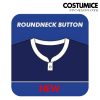 Sublimation Printing T Shirt Collar Round Neck Button Costumice Design