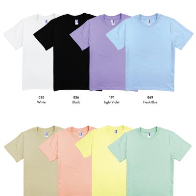 Arrive Guide Ag180B Prime Siro Cotton Youth T-Shirt 180Gsm 2025 Color Options X Costumice Design