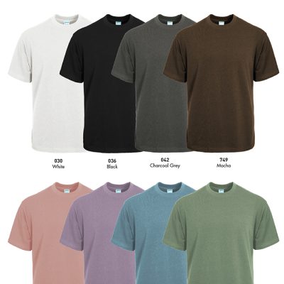 Arrive Guide Ag280 Sartorial Siro Cotton Oversized Fit T Shirt 280Gsm 2025 Color Options X Costumice Design Lr