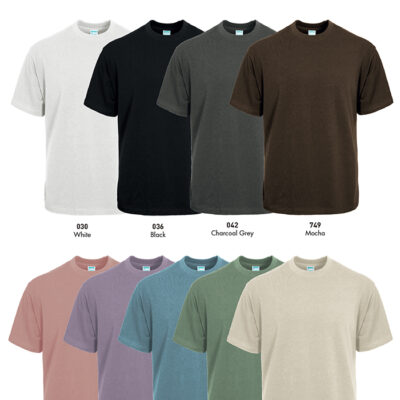 Arrive Guide Ag280 Sartorial Siro Cotton Oversized Fit T-Shirt 280Gsm 2026 Color Options X Costumice Design