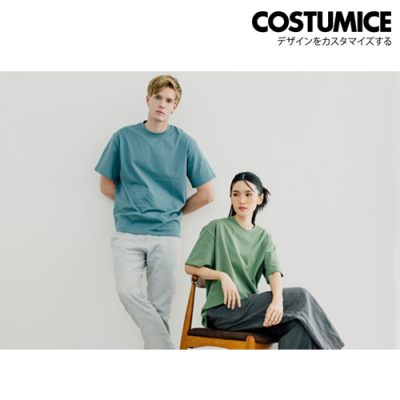 Arrive Guide Ag280 Sartorial Siro Cotton Oversized Fit T-Shirt 280Gsm X Costumice Design 2