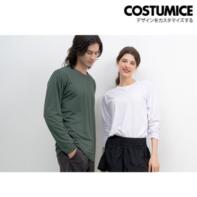 customized long sleeve tee costumice design