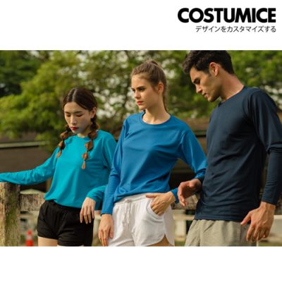 customized long sleeve tee costumice design