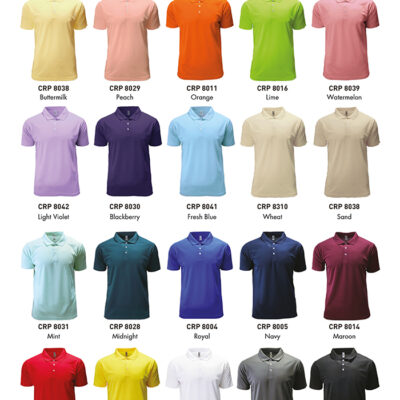 Drytec Performance Polo Tee (Crossrunner Crp8000) 10 Crossrunner Crp8000 Drytec Performance Polo Tee 2026 Color Options X Costumice Design