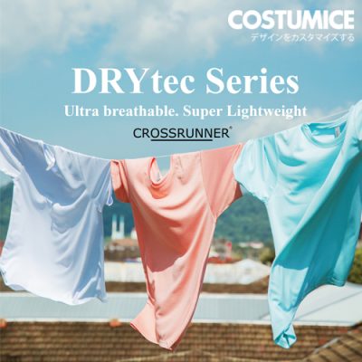 Crossrunner Crr7000 Drytec Performance Short Sleeve Tee X Costumice Design