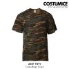 Anvil 939 Adult Midweight Camouflage Tee 170Gsm X Anv 9391 Camouflage Green
