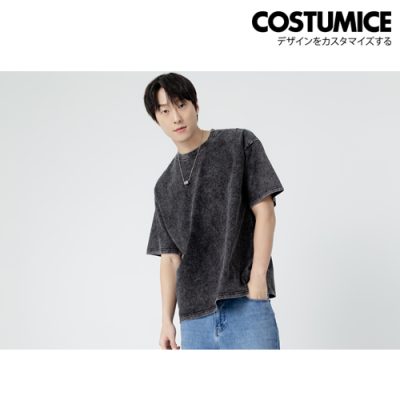 Arrive Guide AG2316 Vintage Snowflake Washed Tee 205gsm X Costumice Design 1 Vintage Washed Tee