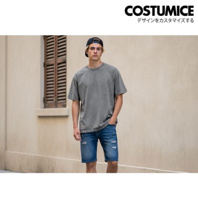 Arrive Guide AG2316 Vintage Snowflake Washed Tee 205gsm X Costumice Design 1 Vintage Washed Tee