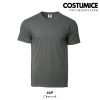 Comfort Colors 1717 Soft Washed T-Shirt 210Gsm Charcoal