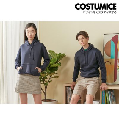 Customized Hoodies printing costumice design lefonse fj02 cvc fleece