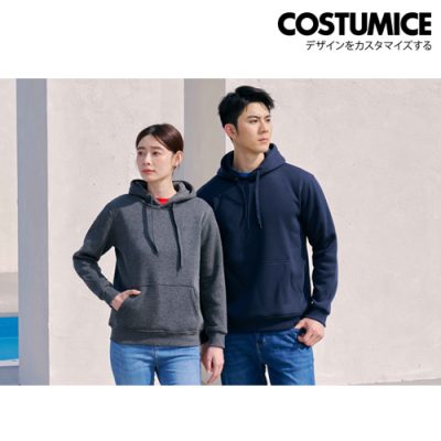 Customized Hoodies printing costumice design lefonse fj02 cvc fleece