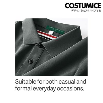 North Harbour Nhp82007 Eminent Premium Polo Features 1 X Costumice Design
