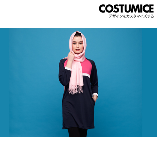 Fadhilah Muslimah 100% Performance Dry Pique 160Gsm (Sarra Smw1600) 4 Muslimah Dress Costumice Design Smw1600 Fadilah
