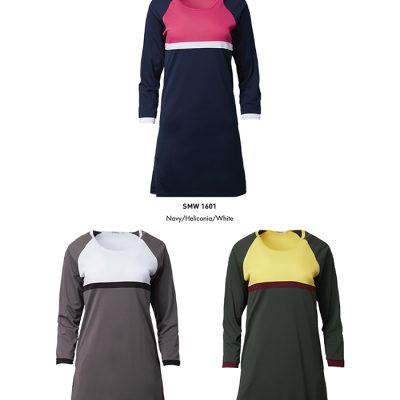 Fadhilah Muslimah 100% Performance Dry Pique 160Gsm (Sarra Smw1600) 8 Sarra Smw1600 Fadhilah Muslimah 2025 Color Options X Costumice Design