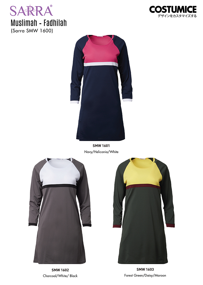 Fadhilah Muslimah 100% Performance Dry Pique 160Gsm (Sarra Smw1600) 5 Sarra Smw1600 Fadhilah Muslimah 2025 Color Options X Costumice Design