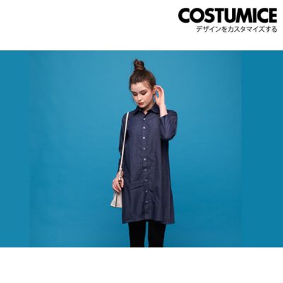 Denim Muslimah costumice design Sarra SMW1900