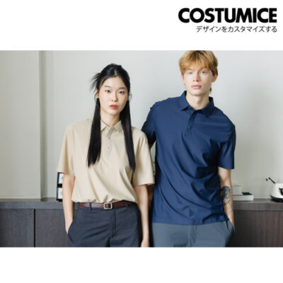 off white polo shirt costumice design north harbour noble polo