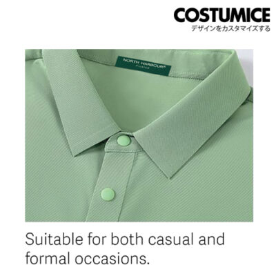 North Harbour Nhp98990 Noble Polo X Costumice Design Feature 1