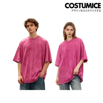 heavy weight vintage oversize tee costumice design