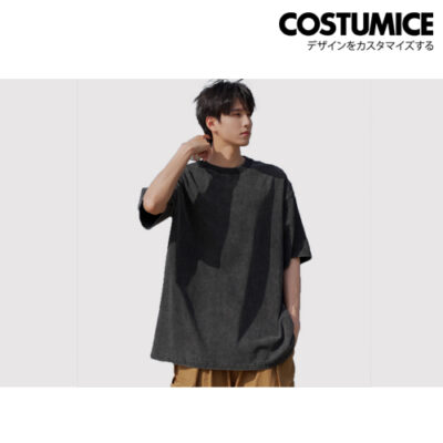 heavy weight vintage oversize tee costumice design