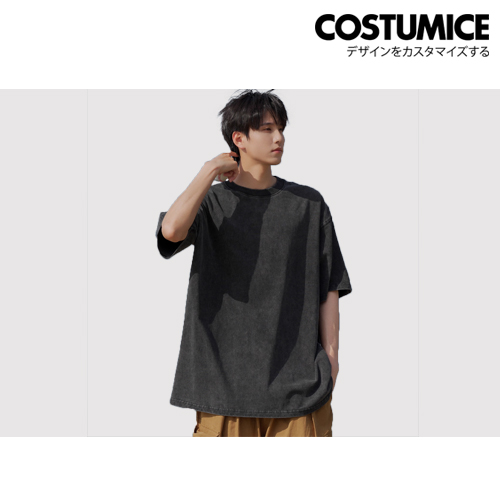 Heavy Weight Vintage Oversize Tee 230gsm (XG23012) 3 heavy weight vintage oversize tee costumice design