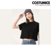 Siro Cotton Cropped Top 210gsm (XGS200) 1 custom crop tops shirts costumice design