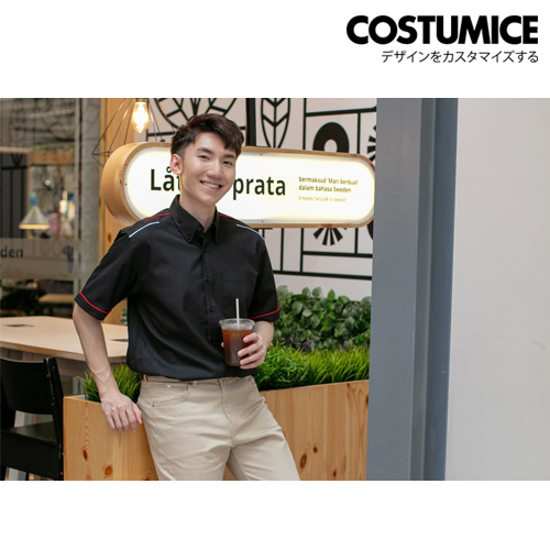 Unisex Corporate Uniform Short Sleeve Shirt (Oren Sport F1 46) 2 Customised Uniform Oren Sport F1 46 Unisex Corporate Uniform Short Sleeve Shirt Costumice Design