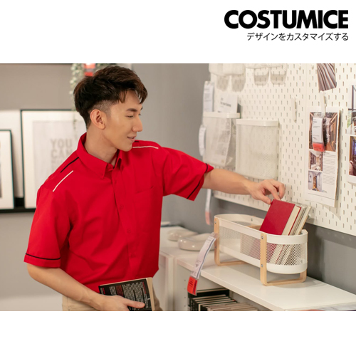 Unisex Corporate Uniform Short Sleeve Shirt (Oren Sport F1 46) 3 Customised Uniform Oren Sport F1 46 Unisex Corporate Uniform Short Sleeve Shirt Costumice Design