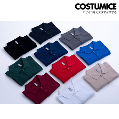 Oren Sport Lc01 Premium Cvc Short Sleeve Polo Shirt