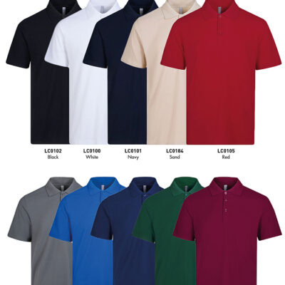 Premium Cvc Short Sleeve Polo Shirt (Oren Sport Lc01) 6 Oren Sport Lc01 Premium Cvc Short Sleeve Polo Shirt 2026 Color Options X Costumice Design