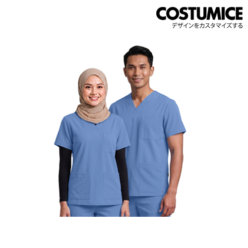 Unisex /Ladies Medical Scrub Set And Unisex Medical Scrub Top (Mr2 Mt-557/ Mt-657/ Mt-857) 1 Medical Scrub Mr2 Mt-857 Unisex Medical Scrub Top Medical Scrub Set Costumice Design